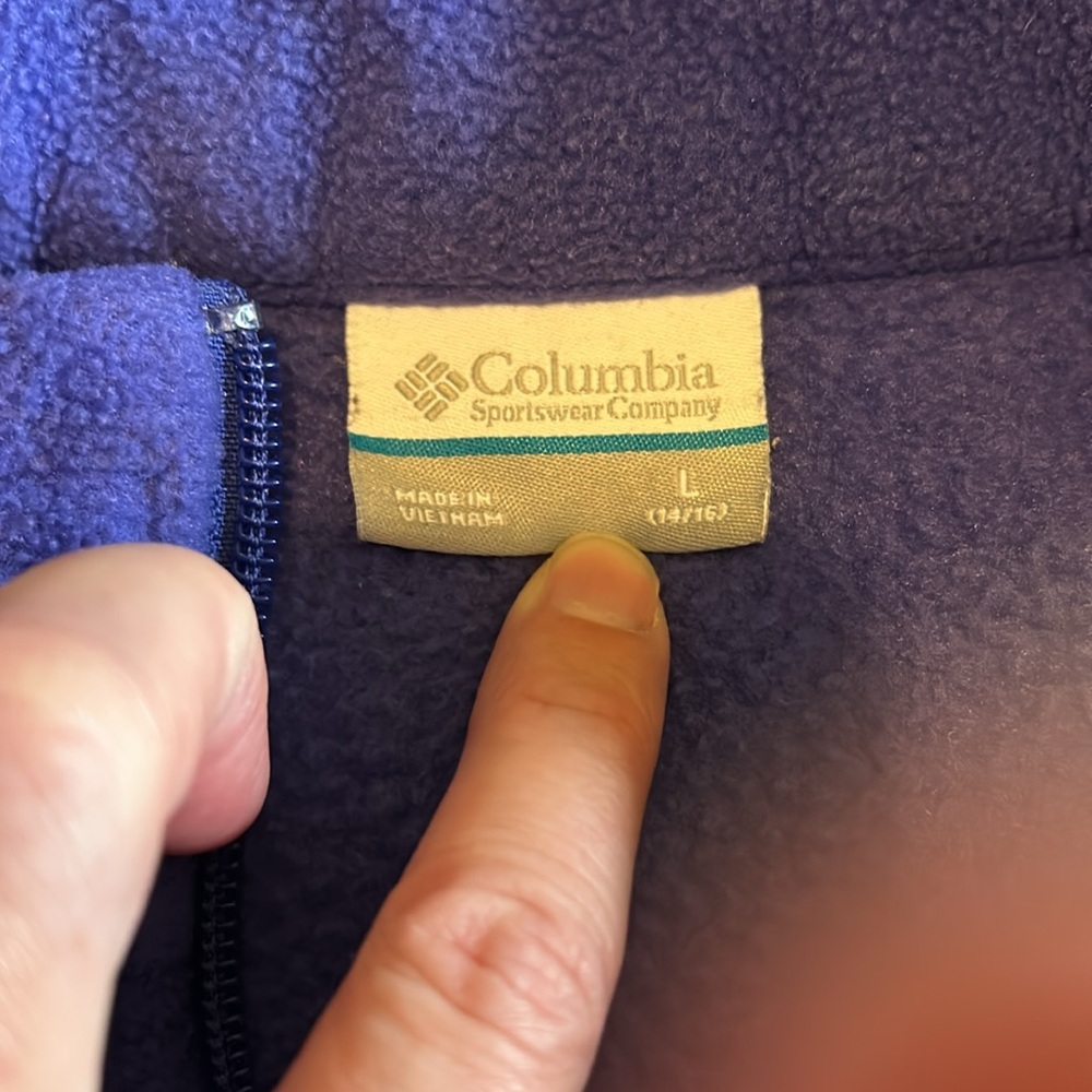 Kids Columbia jacket - Picture 3 of 7